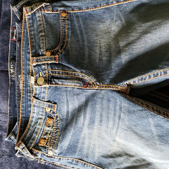 5 Silver jeans size 30w 29 lenght, 1 jean True Religion same size - Picture 8 of 8